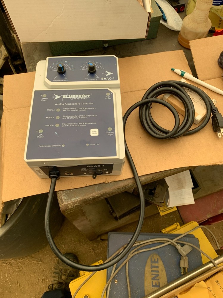 Blueprint Analog Atmosphere Controller BAAC-1 - TESTED