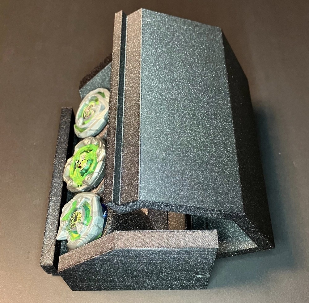 Beyblade X | Battle Chest | 3on3 Deck Box Case