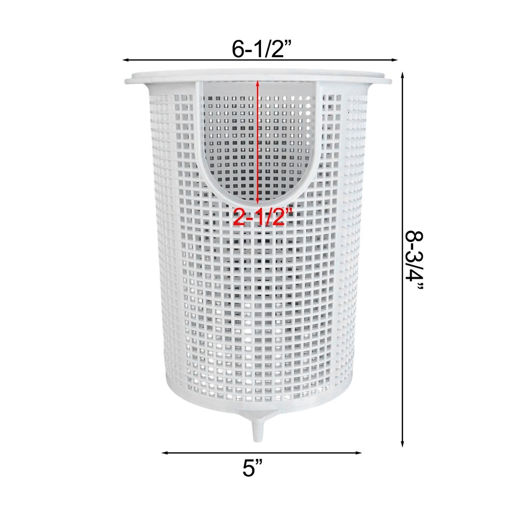 Replacement Filter Pump Basket for Ultra Flow Pool Systems Easy Installation