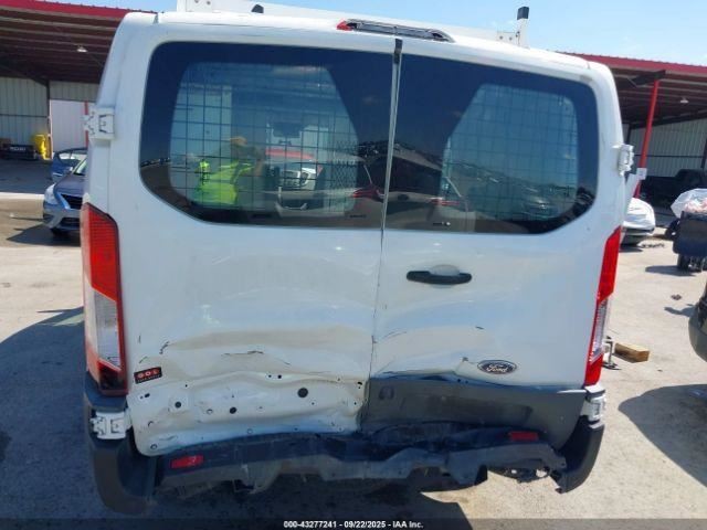 TRANSIT25 2016 Speedometer 3818114