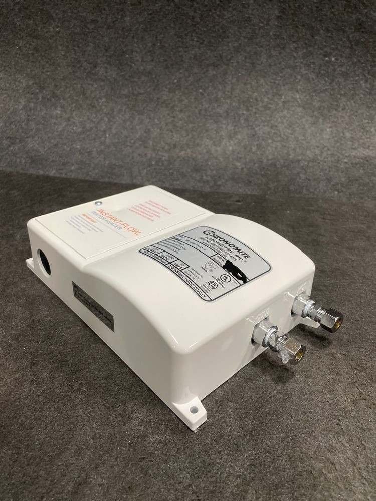 CHRONOMITE SR-30L/120-1 Instant-Flow 120V Electric Tankless Water Heater