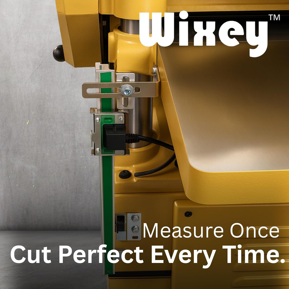 WR550 Digital Readout with Remote LCD Display - Precision Thickness 12'' Height