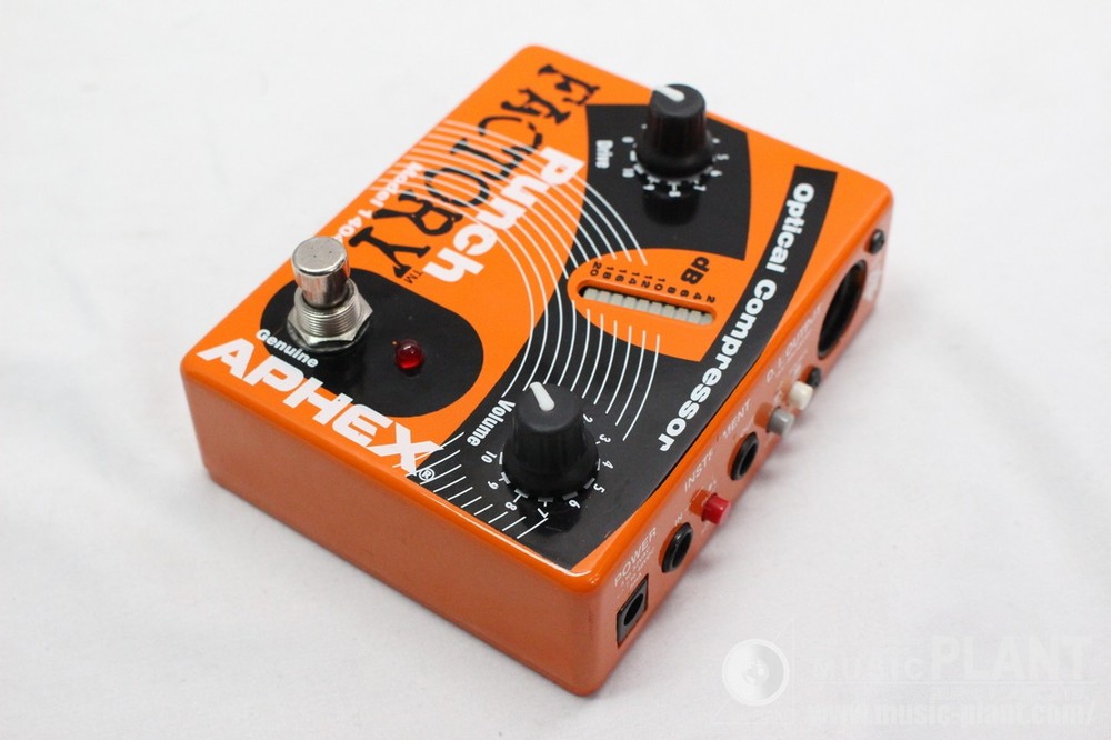 APHEX Punch Factory Bass Compressor Natural Compression Used