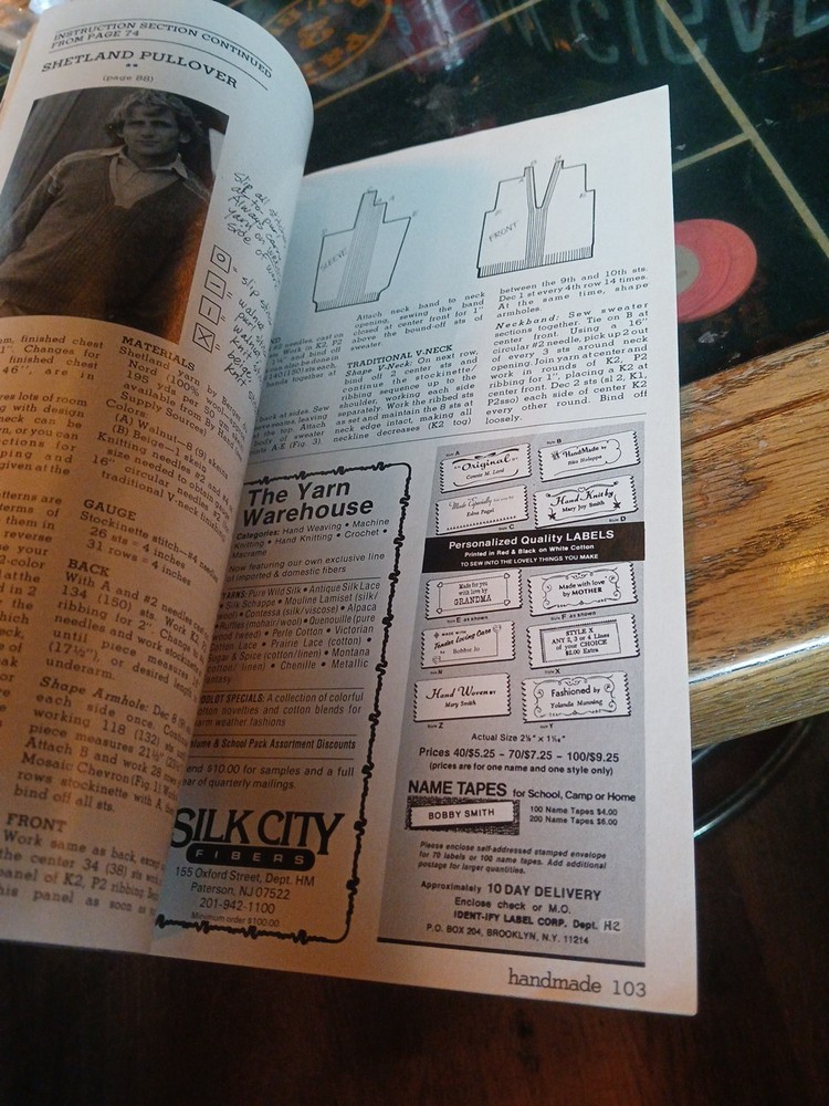 Handmade Magazine 1982