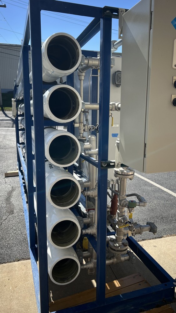 US Filter 30 GPM Double Pass RO Reverse Osmosis System