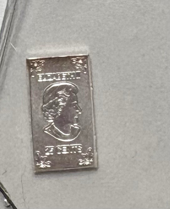 2018 Canada 1/20 OZ Silver Bar BU