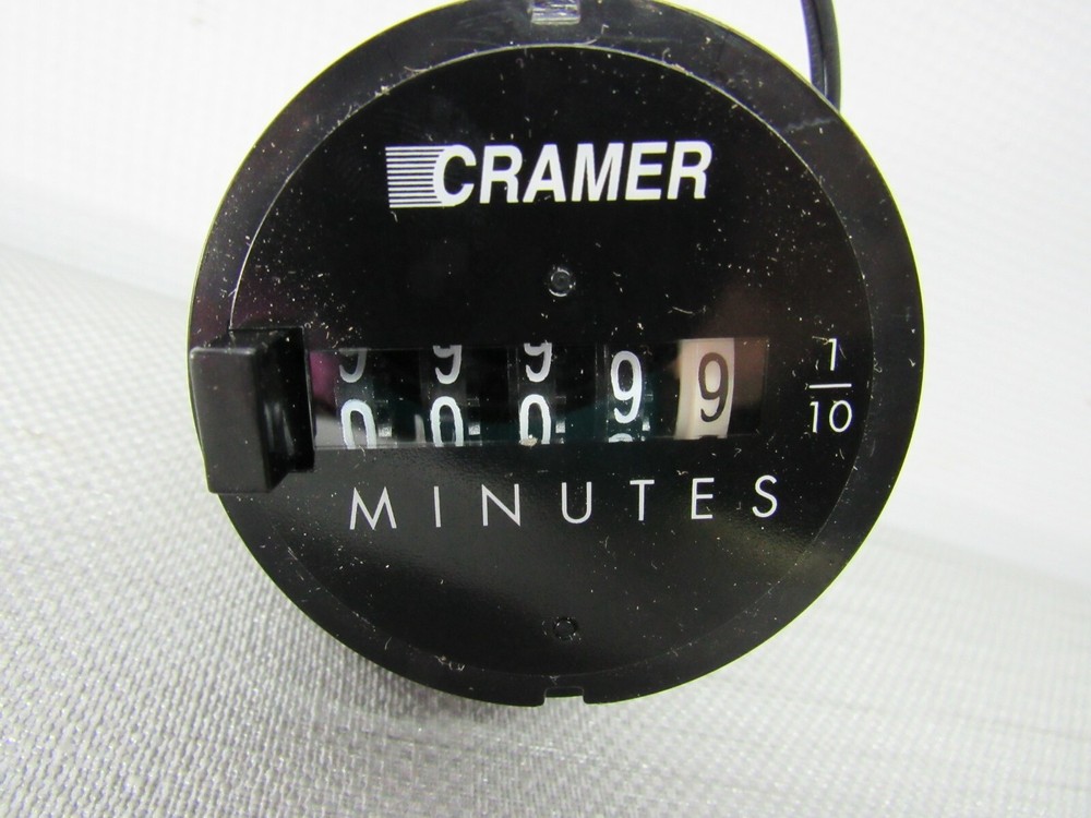 CRAMER 10192 Minutes Counter 636W-AA