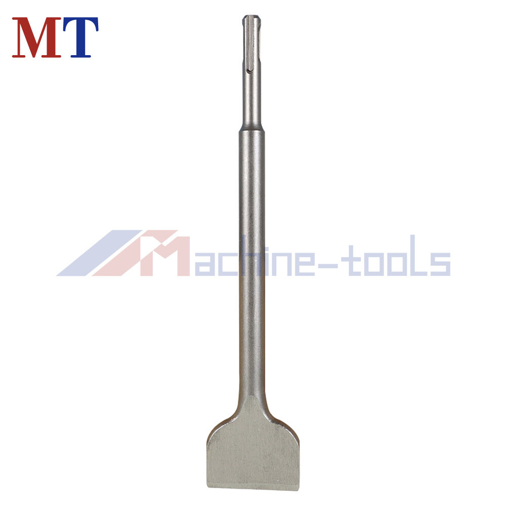 6 Pack SDS Plus Chisel Set Concrete Drill Bit Set Rotary Hammer Bits