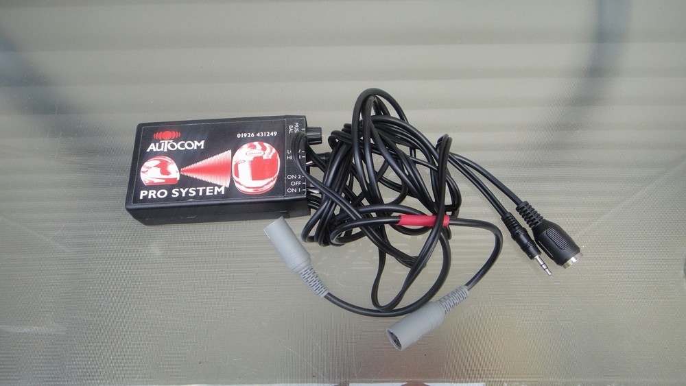 99 BMW R1100RT   AUTO COM PRO MOTORCYLE INTERCOM SYSTEM