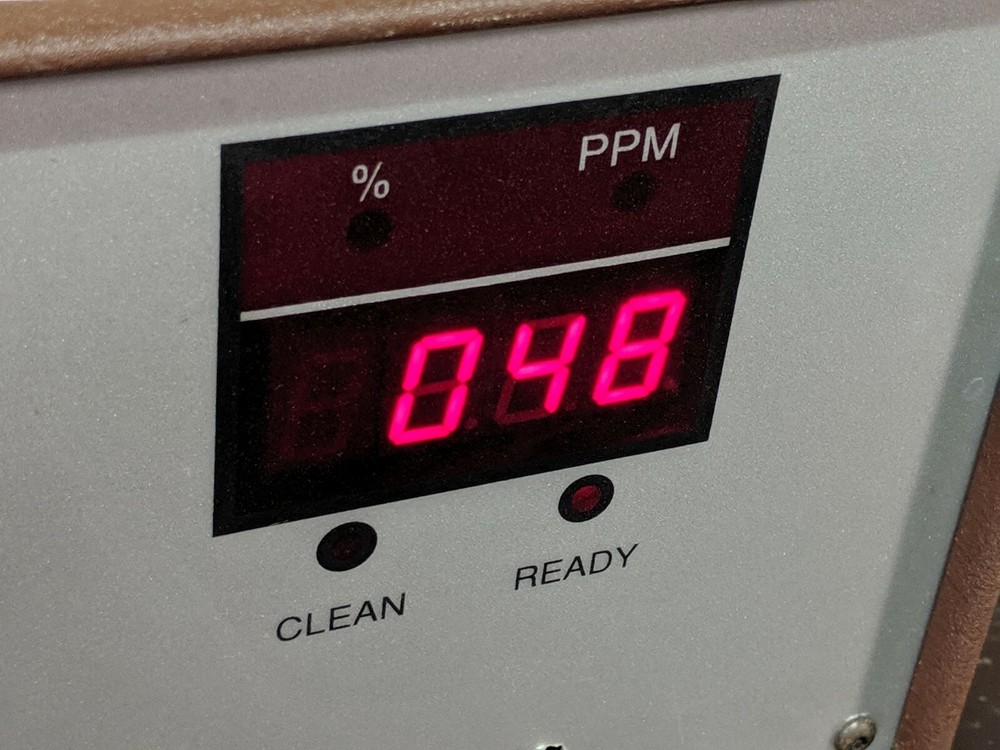 Mocon HS750 Oxygen Headspace Analyzer 001-344 / Auto-Ranging / 30 DAY GUARANTEE