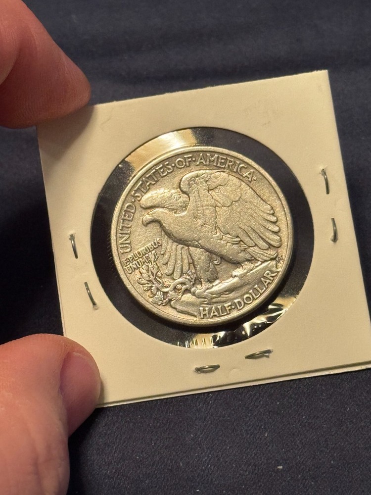 1947 Walking Liberty Half Dollar