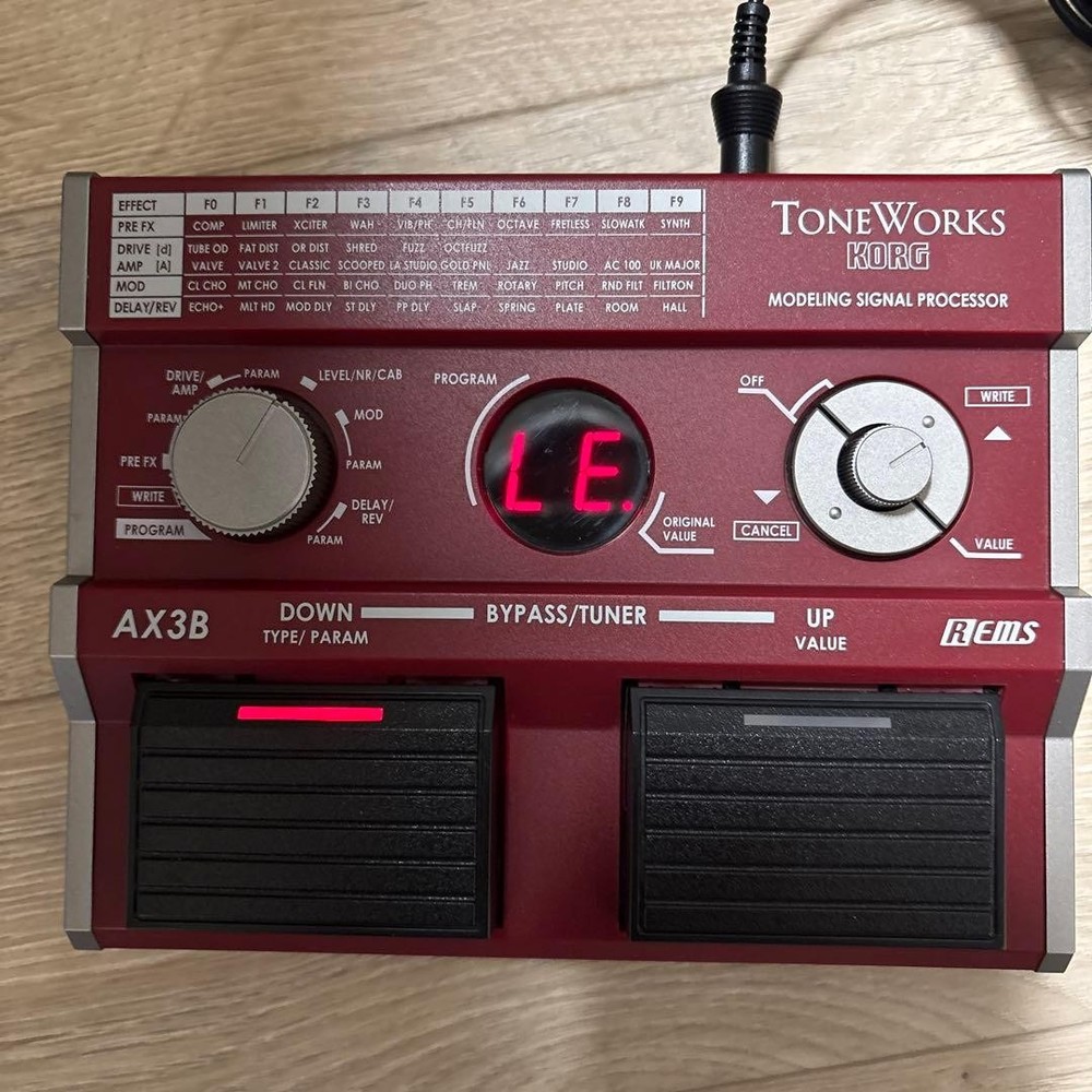 AX3B Modeling Signal Processor