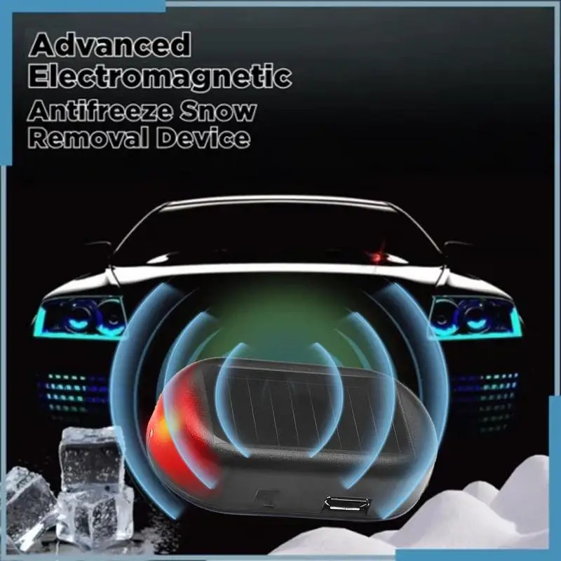 Winter Antifreeze Car Electromagnetic Molecular Defroster Front Rear Windshield