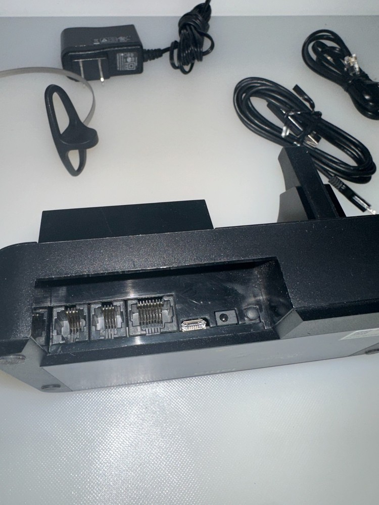 Jabra PRO 9450 Mono Wireless Headset BLACK