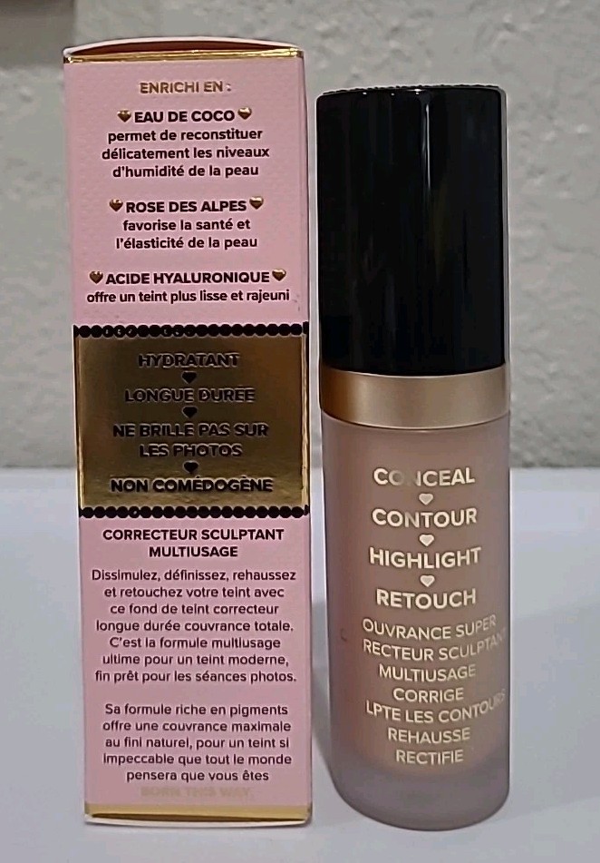 Too Faced Born This Way Super Coverage Multi-Use Sculpting Concealer– Cream Puff
