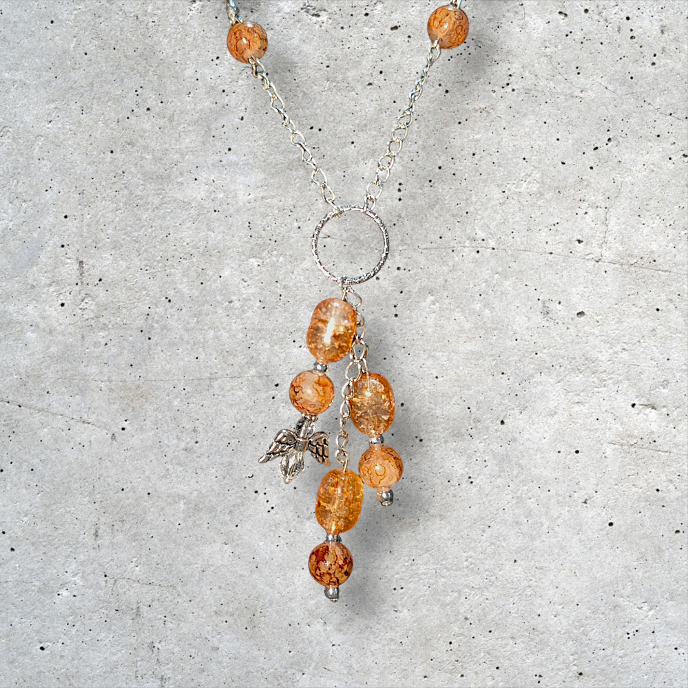 Mandarin Angel Necklace