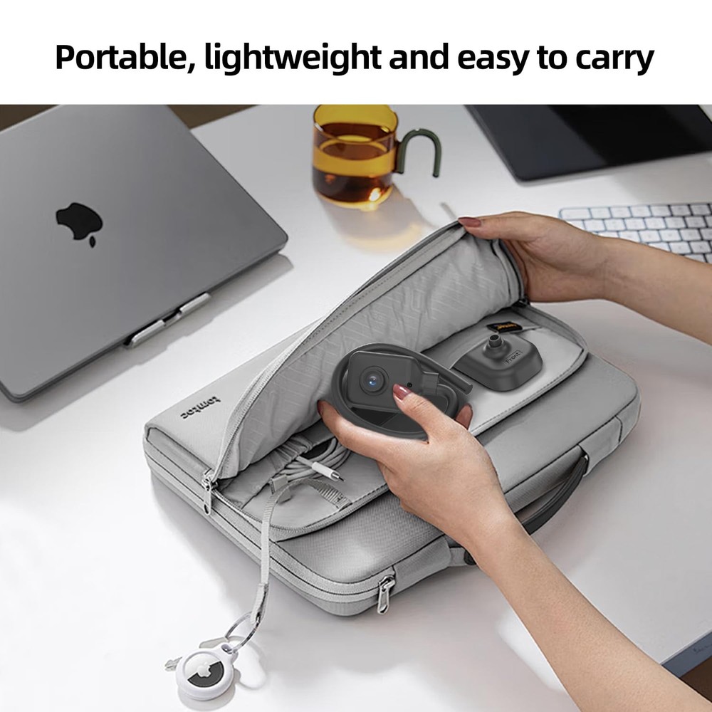 Document Camera for Teachers and Classroom, USB Webcam/Doc Camera Builtin Mic...