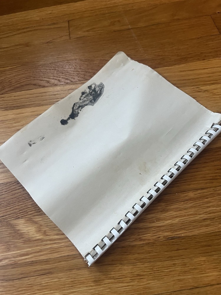 Digitech RP-1 Manual Book Only