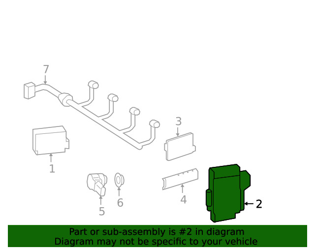 Genuine Blind Spot Detection System Warning Sensor Bracket 166-885-56-14