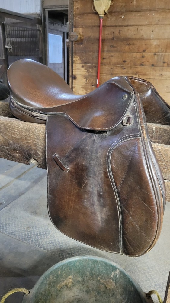 Collegiate Saddle 17 Inch
