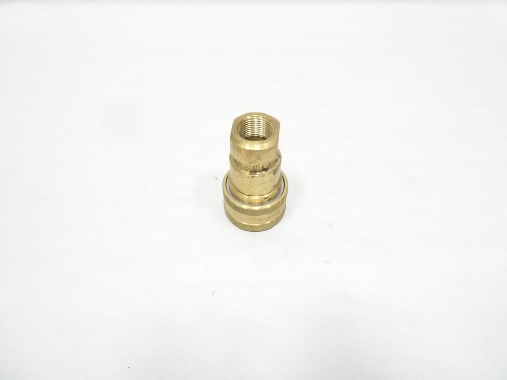 Parker BH6-60 Brass Quick Disconnect Coupling 3/4in