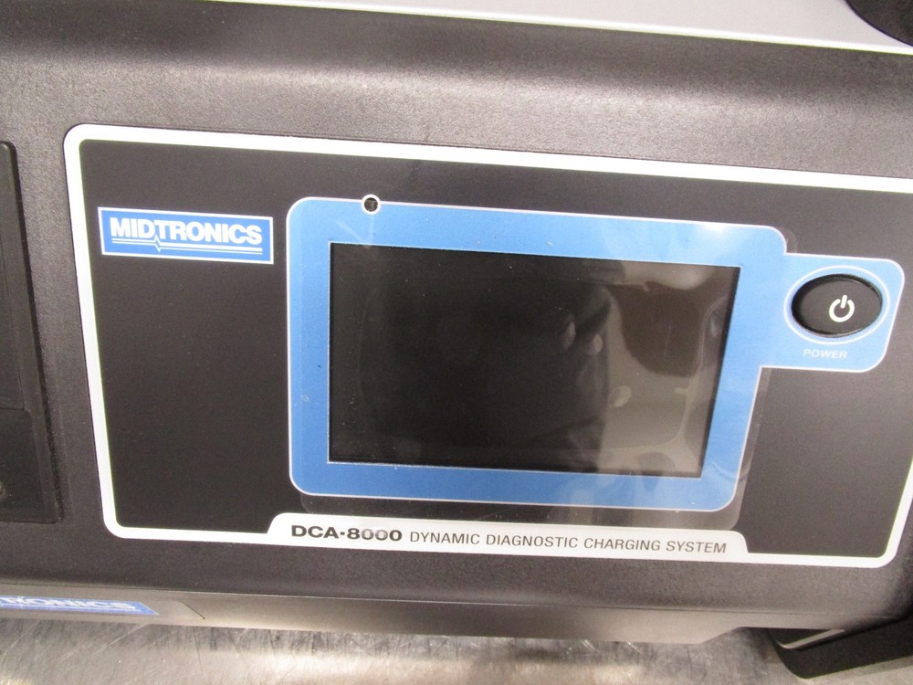 New Midtronics DCA-8000P Dynamic Diagnostic Charging Systemw/Printer