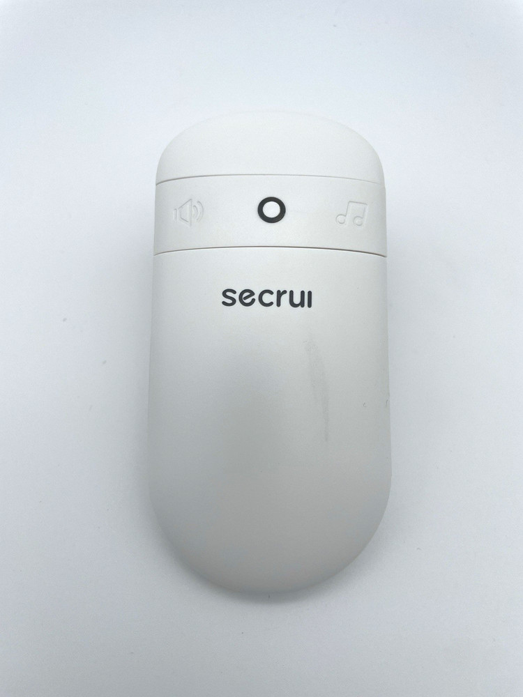 SECRUI Door Chime Replacement Sensor (ONLY) White