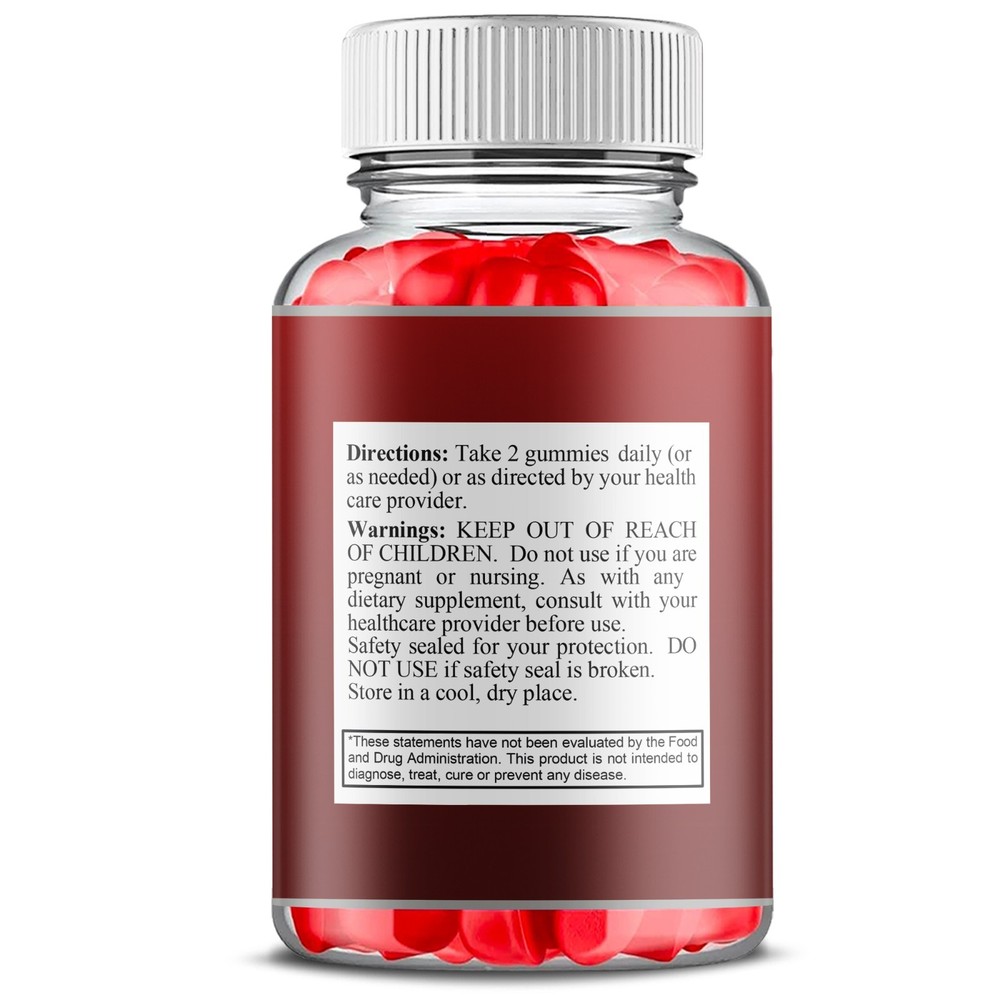 Gluco Off Gummies, GlucoOff Advanced Support Formula (60 Gummies)