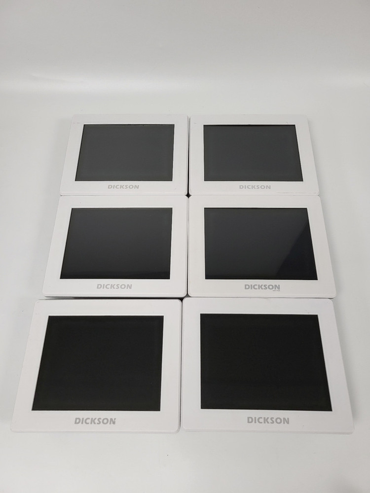 Dickson TWP DicksonOne Touch 8" Data Logger, PoE, No Sensor Parts (Powers On)