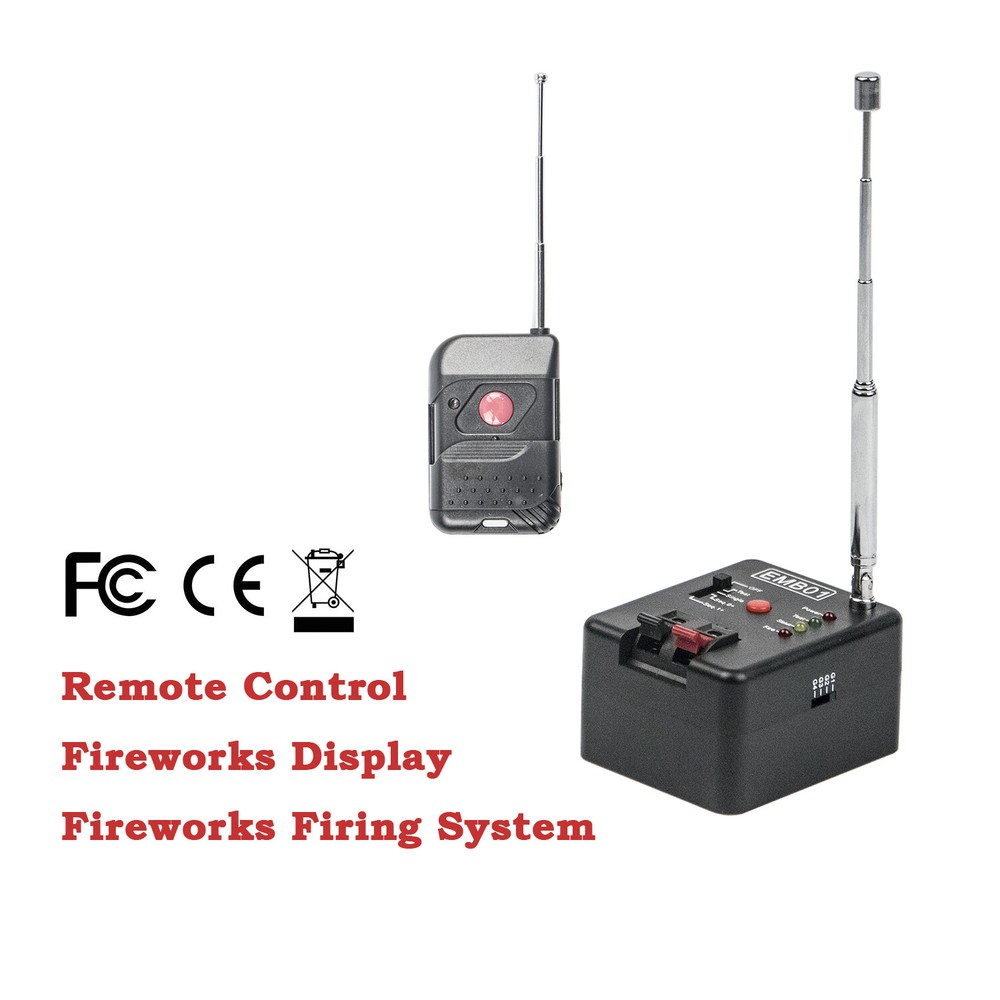 One Cue Wireless Remote Fireworks Firing System Igniter Wedding Stage Equipment