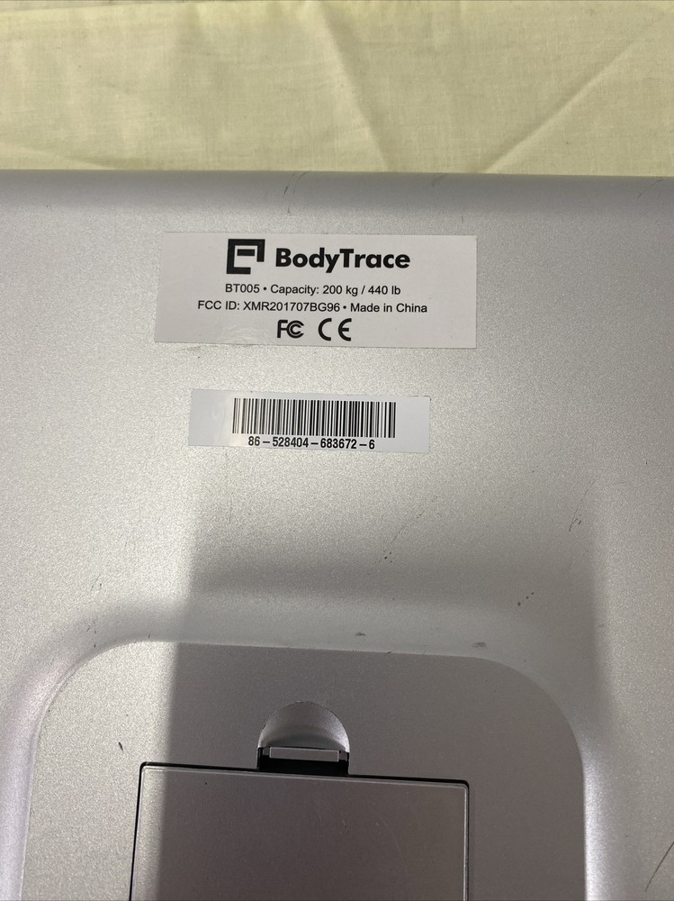 BodyTrace Digital Scale BT005 Works Great