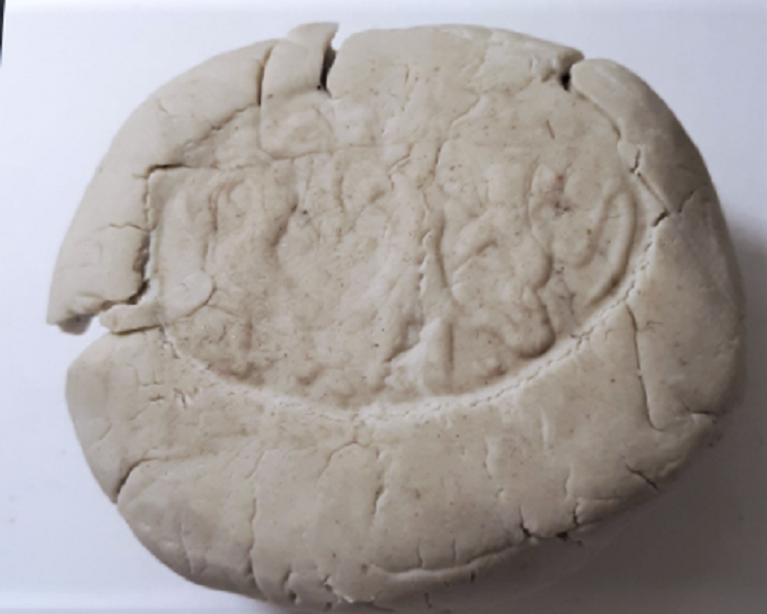 Ancient Lapis Levant Scarab Stamp Seal