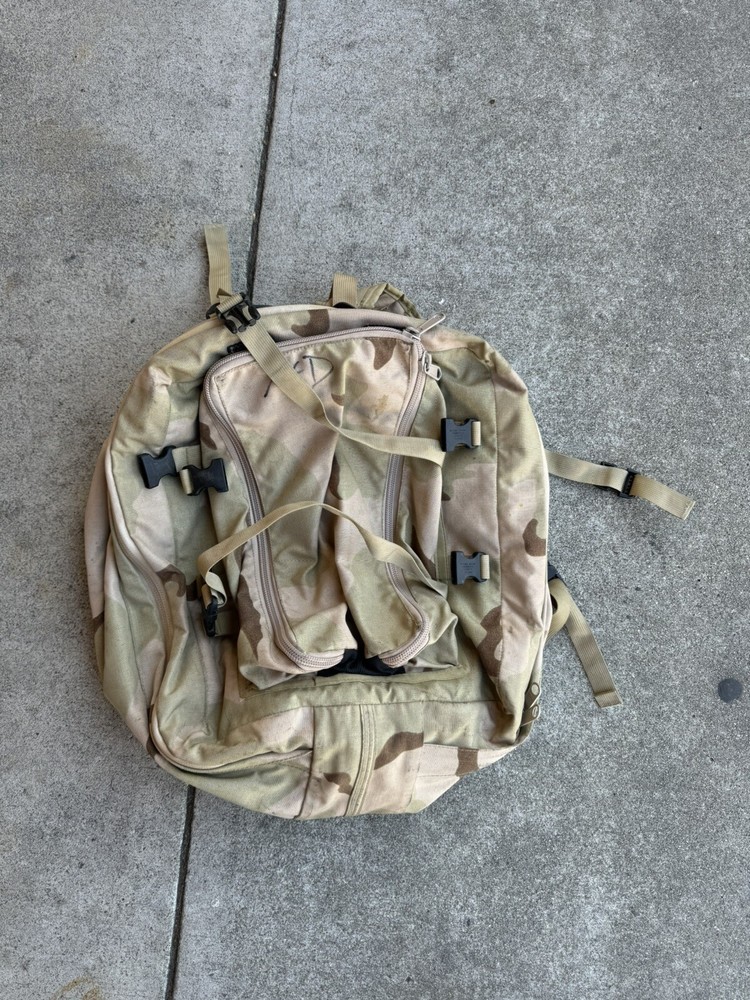 USIA Water Resistant CBRN DCU Backpack