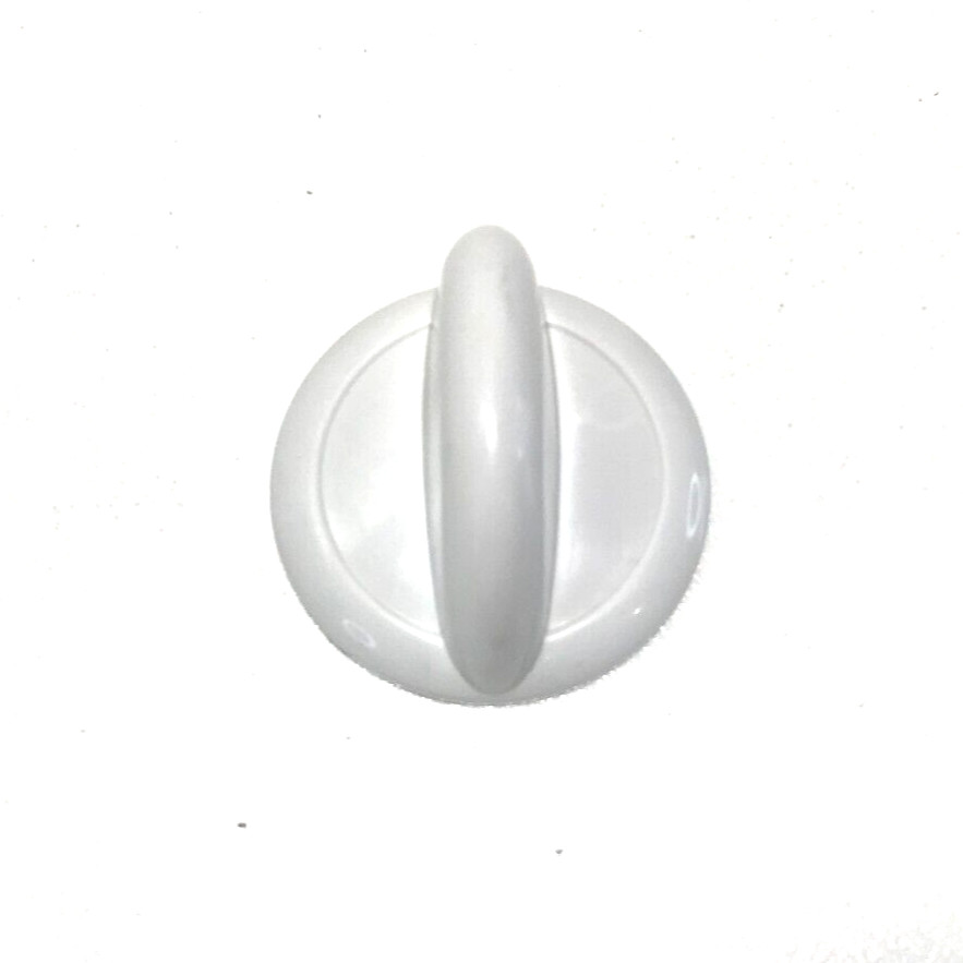 Rival Crockpot 3122 PLASTIC CONTROL KNOB Genuine OEM Part White