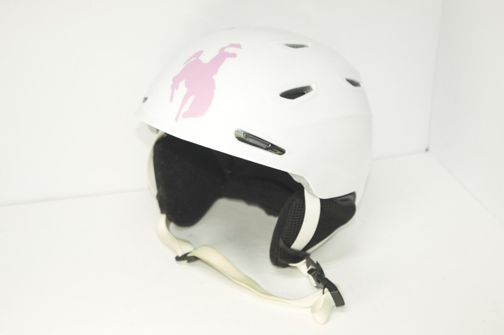 Elevate White Adjustable Protection Air Ventilation Snowboard Helmet - Medium