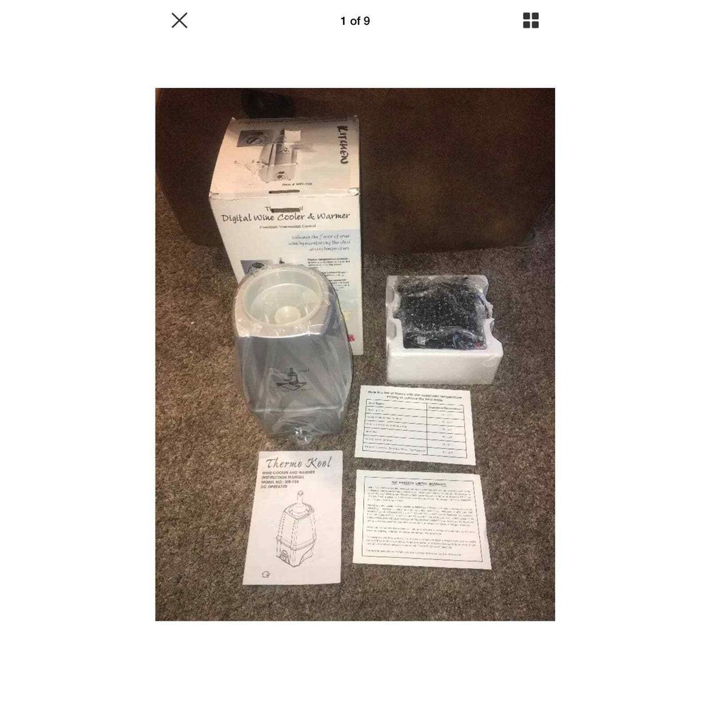 ThermoKool MR-158 Wine Cooler & Warmer