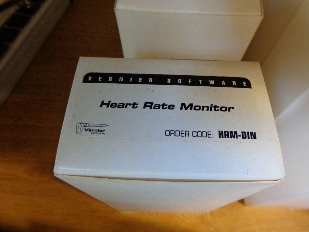 Vernier Software Heart Rate Monitor HRM-DIN