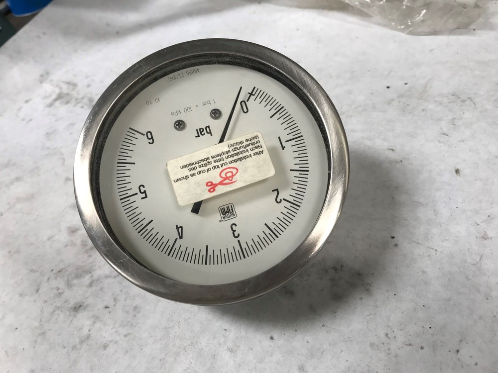 Dorit Part: Pressure gauge