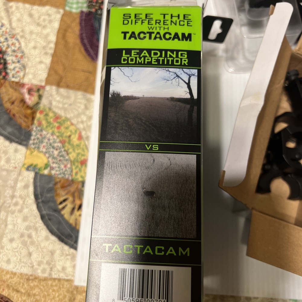 Tacticam Tactical 4.0 Game Camera new with open box includes mounts