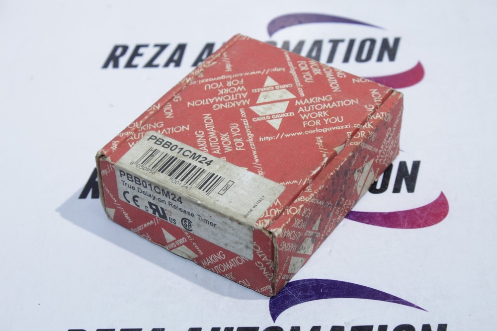 CARLO GAVAZZI PBB01CM24 TRUE DELAY ON RELEASE TIMER