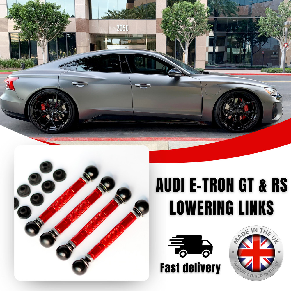 AUDI RS GT ETRON J1 EVOLUTION LOWERING LINKS KIT (PRECISION ADJUSTMENT) MODULE