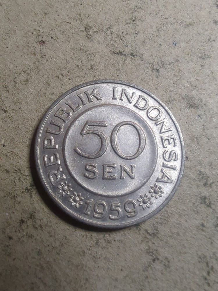 Indonesia 50 Sen 1959 /25825