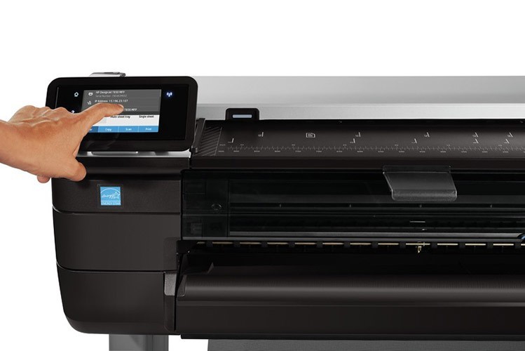 HP DesignJet T830 36" Wide Multifunction Wireless Plotter MFP Copier Scanner NEW