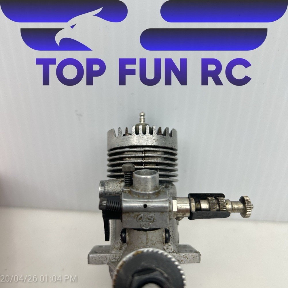 OS Max 20 FP RC Engine NIB Without muffler