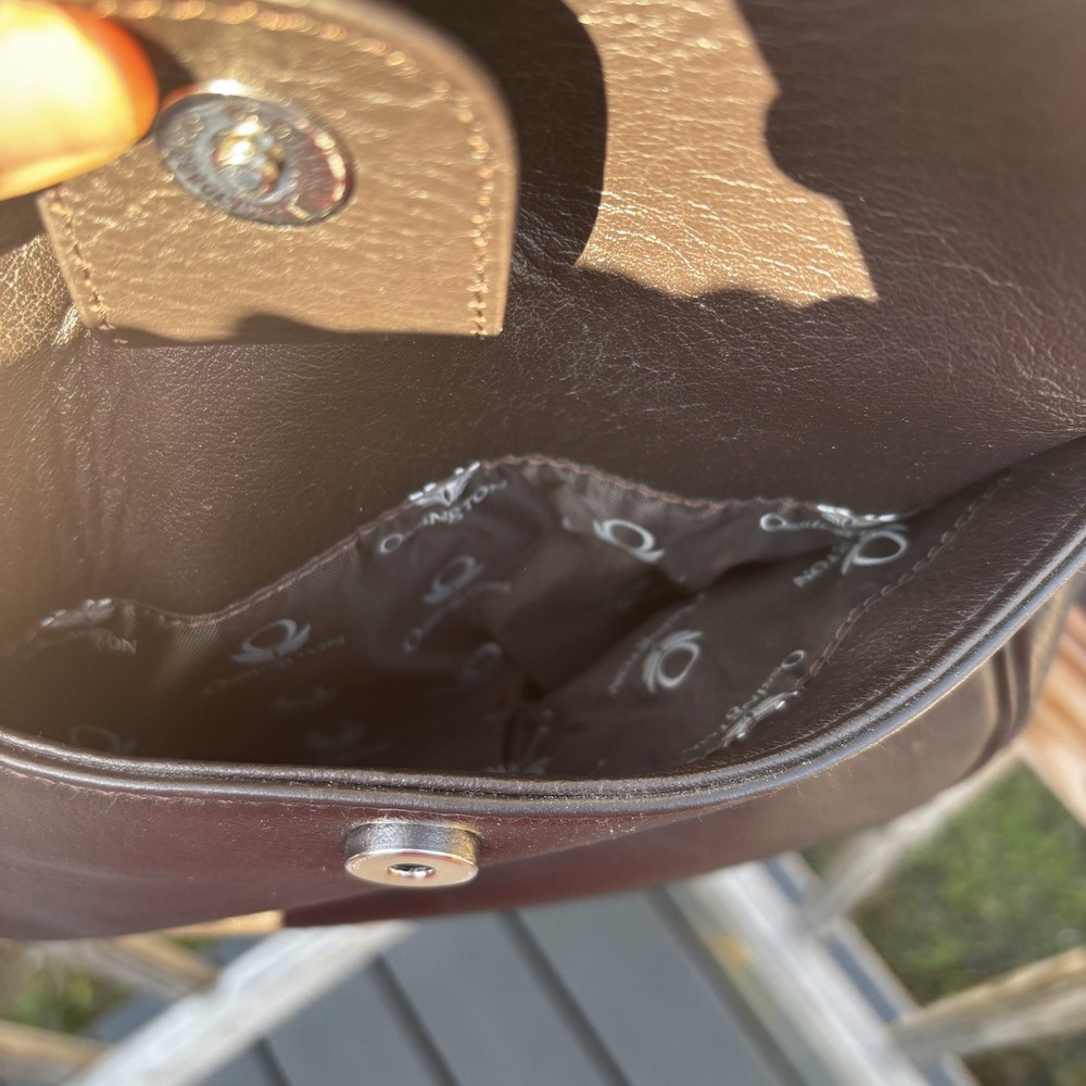 Ossington Genuine Leather Weekender, Dark Brown