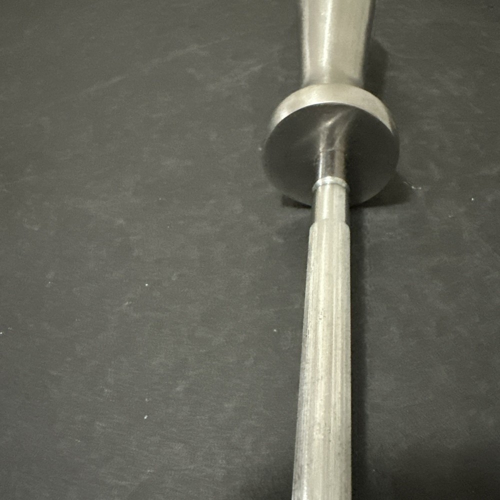 Silver Knife Sharpening Steel Modern Design 12”