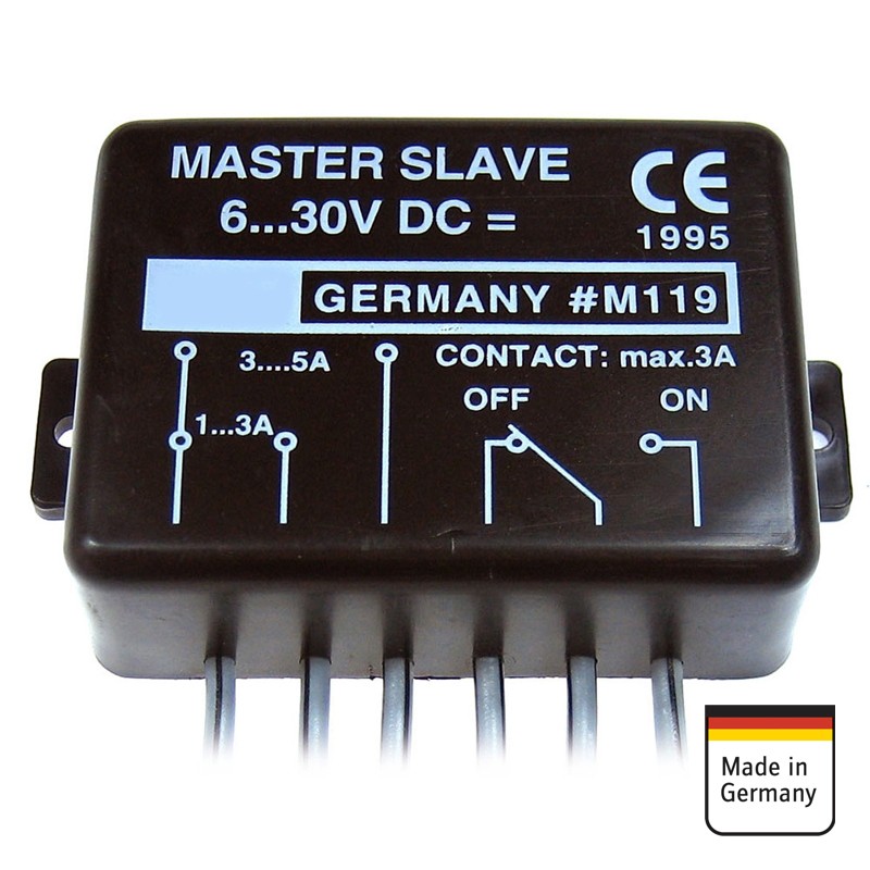 KEMO Master Slave, 6-30 VDC