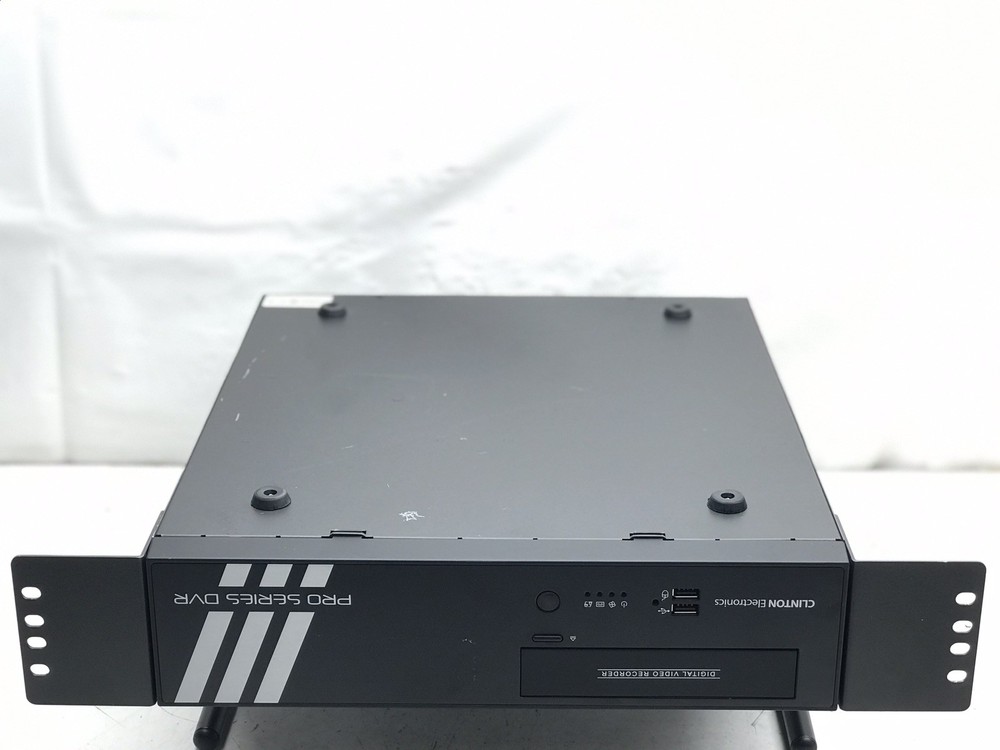 Clinton Electronics Channel Pro Series Digital Video Recorder (DVR)