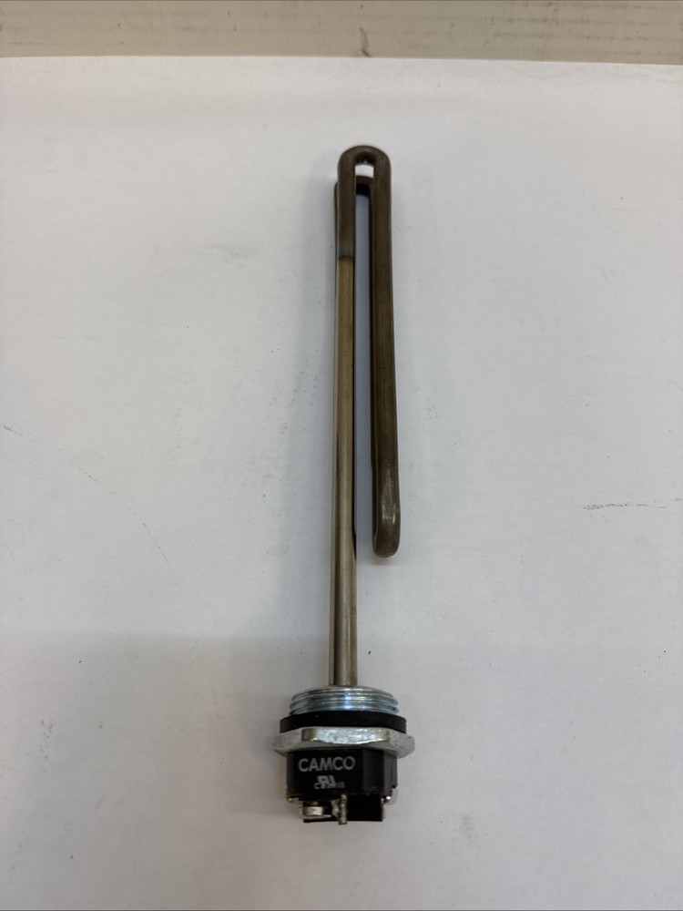 Camco 02922/02923 4500W 240V Screw-In Lime Life Foldback Water Heater Element -