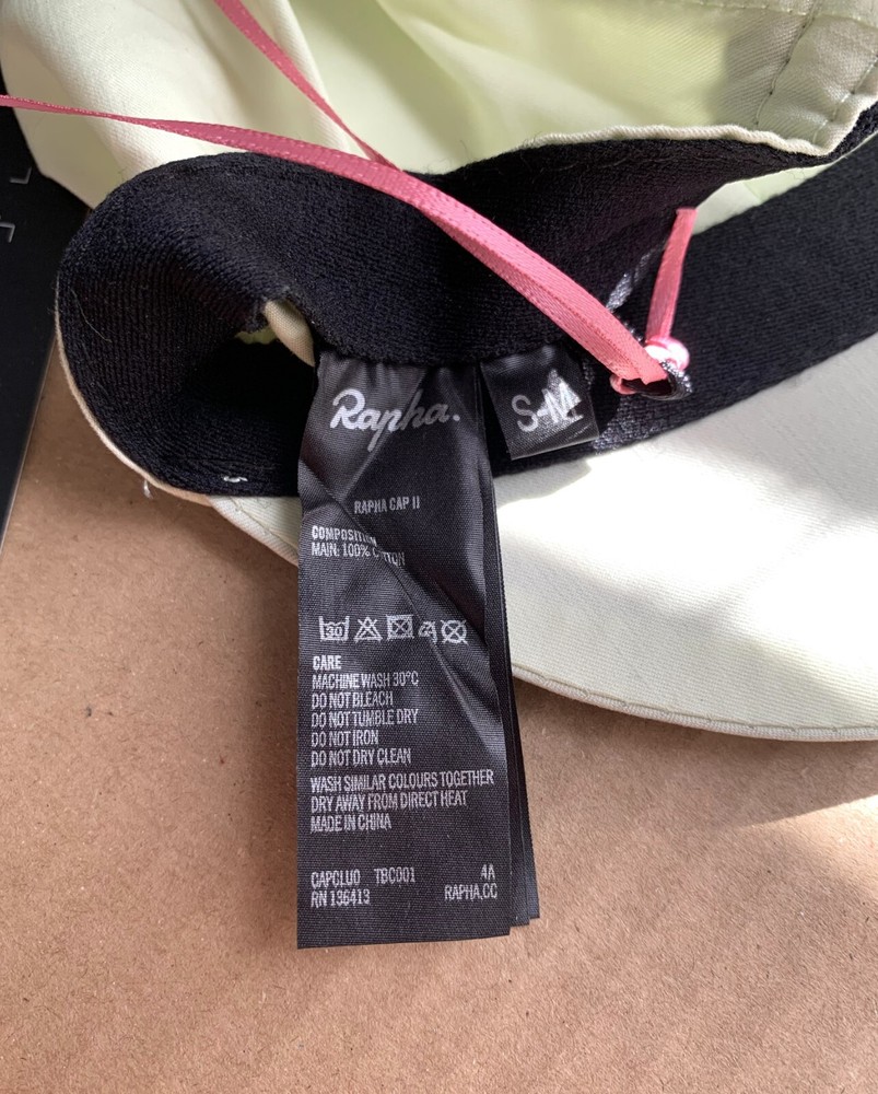 RAPHA Cycling Cap II Size Small - Medium NWT